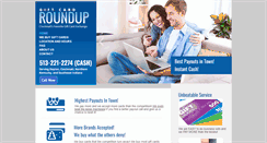 Desktop Screenshot of giftcardroundup.com